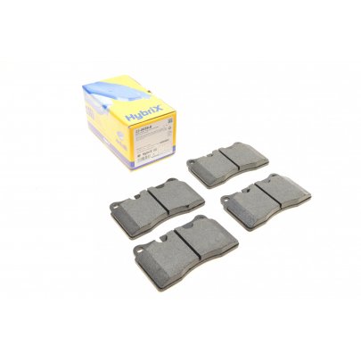 Тормозные колодки передние (132x77.3x16) Volkswagen Touareg 2 / Фольксваген Туарег 2 2010-2018 22-0659-0 METELLI (Италия)