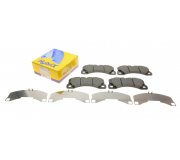 Гальмівні колодки передні (210x95x16) Volkswagen Touareg 2 / Фольксваген Туарег 2 2010-2018 22-0957-3 METELLI (Італія)