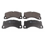 Гальмівні колодки передні (210x95x16) Volkswagen Touareg 2 / Фольксваген Туарег 2 2010-2018 2247129 NK (Данія)