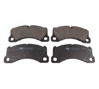 Тормозные колодки передние (210x95x16) Volkswagen Touareg 2 / Фольксваген Туарег 2 2010-2018 2247129 NK (Дания)