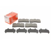 Гальмівні колодки передні (132x77.3x16) Volkswagen Touareg 2 / Фольксваген Туарег 2 2010-2018 24098.170.1 ZIMMERMANN (Німеччина)