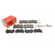 Гальмівні колодки передні (132x77.3x16) Volkswagen Touareg 2 / Фольксваген Туарег 2 2010-2018 24098.170.3 ZIMMERMANN (Німеччина)