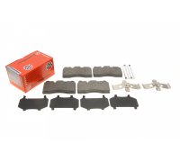 Тормозные колодки передние (132x77.3x16) Volkswagen Touareg 2 / Фольксваген Туарег 2 2010-2018 24098.170.3 ZIMMERMANN (Германия)