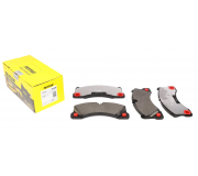 Гальмівні колодки передні (210x95x16) Volkswagen Touareg 2 / Фольксваген Туарег 2 2010-2018 2455301 TEXTAR (Німеччина)