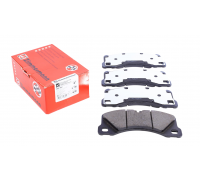 Тормозные колодки передние (210x95x16) Volkswagen Touareg 2 / Фольксваген Туарег 2 2010-2018 25007.168.1 ZIMMERMANN (Германия)