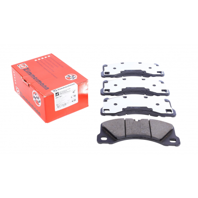 Тормозные колодки передние (210x95x16) Volkswagen Touareg 2 / Фольксваген Туарег 2 2010-2018 25007.168.1 ZIMMERMANN (Германия)