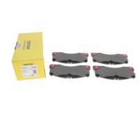Гальмівні колодки передні (з датчиком, 210x95x16) Volkswagen Touareg 2 / Фольксваген Туарег 2 2010-2018 2500701 TEXTAR (Німеччина)