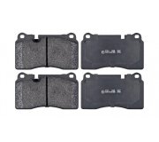 Гальмівні колодки передні (132x77.3x16) Volkswagen Touareg 2 / Фольксваген Туарег 2 2010-2018 37614 ABS (Нідерланди)