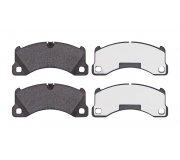 Гальмівні колодки передні (210x95x16) Volkswagen Touareg 2 / Фольксваген Туарег 2 2010-2018 37695 ABS (Нідерланди)