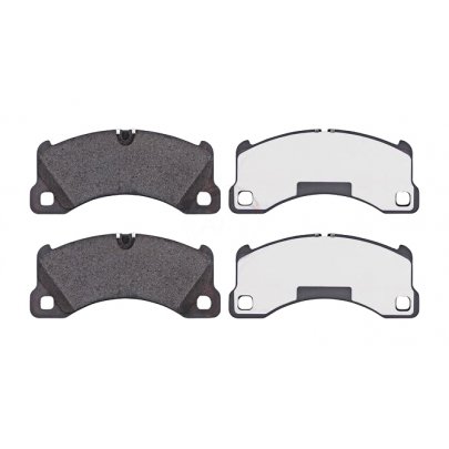 Тормозные колодки передние (210x95x16) Volkswagen Touareg 2 / Фольксваген Туарег 2 2010-2018 37695 ABS (Нидерланды)