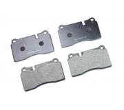 Гальмівні колодки передні (132x77.3x16) Volkswagen Touareg 2 / Фольксваген Туарег 2 2010-2018 39698006 AND (Україна)