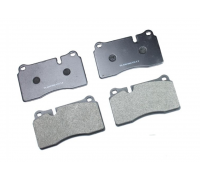 Тормозные колодки передние (132x77.3x16) Volkswagen Touareg 2 / Фольксваген Туарег 2 2010-2018 39698006 AND (Украина)