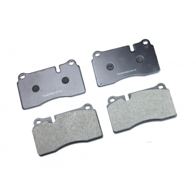 Тормозные колодки передние (132x77.3x16) Volkswagen Touareg 2 / Фольксваген Туарег 2 2010-2018 39698006 AND (Украина)