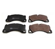 Гальмівні колодки передні (210x95x16) Volkswagen Touareg 2 / Фольксваген Туарег 2 2010-2018 573329 CHAMPION (США)