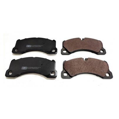 Тормозные колодки передние (210x95x16) Volkswagen Touareg 2 / Фольксваген Туарег 2 2010-2018 573329 CHAMPION (США)