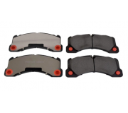 Тормозные колодки передние (210x95x16) Volkswagen Touareg 2 / Фольксваген Туарег 2 2010-2018 6000008 Kraft Automotive (Германия)