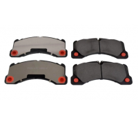 Тормозные колодки передние (210x95x16) Volkswagen Touareg 2 / Фольксваген Туарег 2 2010-2018 6000008 Kraft Automotive (Германия)