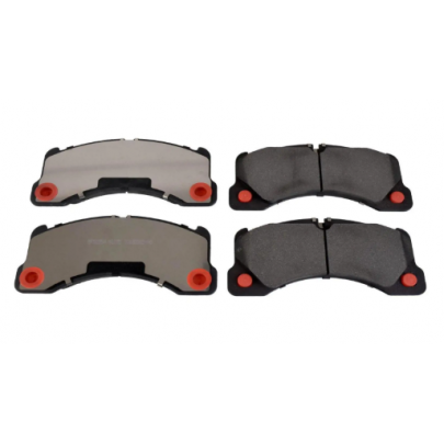 Тормозные колодки передние (210x95x16) Volkswagen Touareg 2 / Фольксваген Туарег 2 2010-2018 6000008 Kraft Automotive (Германия)