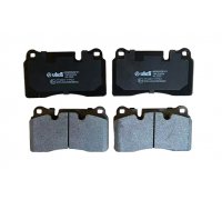 Тормозные колодки передние (132x77.3x16) Volkswagen Touareg 2 / Фольксваген Туарег 2 2010-2018 66980008101 VIKA (Тайвань)