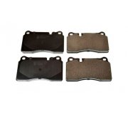 Гальмівні колодки передні (132x77.3x16) Volkswagen Touareg 2 / Фольксваген Туарег 2 2010-2018 B111057 DENCKERMANN (Польща)