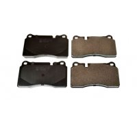 Тормозные колодки передние (132x77.3x16) Volkswagen Touareg 2 / Фольксваген Туарег 2 2010-2018 B111057 DENCKERMANN (Польша)