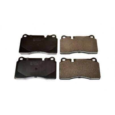Тормозные колодки передние (132x77.3x16) Volkswagen Touareg 2 / Фольксваген Туарег 2 2010-2018 B111057 DENCKERMANN (Польша)