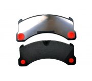 Гальмівні колодки передні (210x95x16) Volkswagen Touareg 2 / Фольксваген Туарег 2 2010-2018 B111283 DENCKERMANN (Польща)