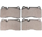 Гальмівні колодки передні (132x77.3x16) Volkswagen Touareg 2 / Фольксваген Туарег 2 2010-2018 BP-12477 OPTIMAL (Німеччина)
