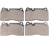Тормозные колодки передние (132x77.3x16) Volkswagen Touareg 2 / Фольксваген Туарег 2 2010-2018 BP-12477 OPTIMAL (Германия)