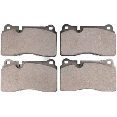 Тормозные колодки передние (132x77.3x16) Volkswagen Touareg 2 / Фольксваген Туарег 2 2010-2018 BP-12477 OPTIMAL (Германия)