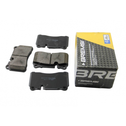 Тормозные колодки передние (132x77.3x16) Volkswagen Touareg 2 / Фольксваген Туарег 2 2010-2018 BP3289 BREMSI (Италия)