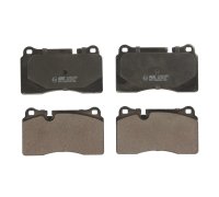 Гальмівні колодки передні (з датчиком, 132x77.3x16) Volkswagen Touareg 2 / Фольксваген Туарег 2 2010-2018 C1W061ABE ABE (Польща)