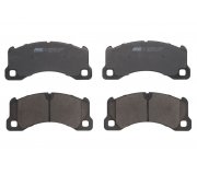 Тормозные колодки передние (без датчика, 210x95x16) Volkswagen Touareg 2 / Фольксваген Туарег 2 2010-2018 C1W066ABE-P ABE (Польша)