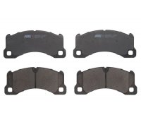 Тормозные колодки передние (без датчика, 210x95x16) Volkswagen Touareg 2 / Фольксваген Туарег 2 2010-2018 C1W066ABE-P ABE (Польша)