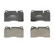 Тормозные колодки передние (с датчиком, 132x77.3x16) Volkswagen Touareg 2 / Фольксваген Туарег 2 2010-2018 FDB1877 FERODO (Великобритания)