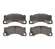 Гальмівні колодки передні (210x95x16) Volkswagen Touareg 2 / Фольксваген Туарег 2 2010-2018 FDB5417 FERODO (Великобританія)