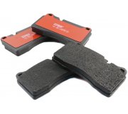 Гальмівні колодки передні (132x77.3x16) Volkswagen Touareg 2 / Фольксваген Туарег 2 2010-2018 GDB1670DTE TRW (Німеччина)