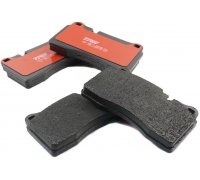 Гальмівні колодки передні (з датчиком, 132x77.3x16) Volkswagen Touareg 2 / Фольксваген Туарег 2 2010-2018 GDB1670DTE TRW (Німеччина)