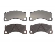 Гальмівні колодки передні (210x95x16) Volkswagen Touareg 2 / Фольксваген Туарег 2 2010-2018 GDB1969 TRW (Німеччина)