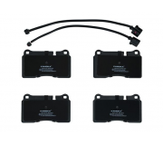 Гальмівні колодки передні (132x77.3x16) Volkswagen Touareg 2 / Фольксваген Туарег 2 2010-2018 JQ101215 KAMOKA (Польща)