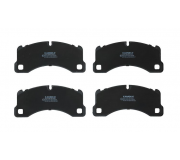 Гальмівні колодки передні (210x95x16) Volkswagen Touareg 2 / Фольксваген Туарег 2 2010-2018 JQ101396 KAMOKA (Польща)