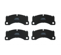 Тормозные колодки передние (210x95x16) Volkswagen Touareg 2 / Фольксваген Туарег 2 2010-2018 JQ101396 KAMOKA (Польша)