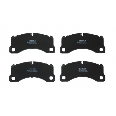 Тормозные колодки передние (210x95x16) Volkswagen Touareg 2 / Фольксваген Туарег 2 2010-2018 JQ101396 KAMOKA (Польша)