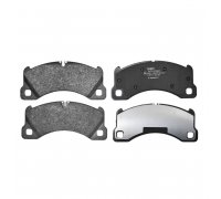 Гальмівні колодки передні (з датчиком, 210x95x16) Volkswagen Touareg 2 / Фольксваген Туарег 2 2010-2018 LP2117 DELPHI (США)