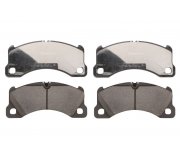 Гальмівні колодки передні (210x95x16) Volkswagen Touareg 2 / Фольксваген Туарег 2 2010-2018 P65021 BREMBO (Італія)