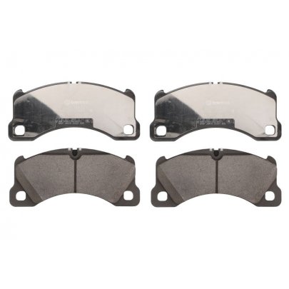 Гальмівні колодки передні (з датчиком, 210x95x16) Volkswagen Touareg 2 / Фольксваген Туарег 2 2010-2018 P65021 BREMBO (Італія)