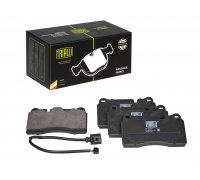 Тормозные колодки передние (132x77.3x16) Volkswagen Touareg 2 / Фольксваген Туарег 2 2010-2018 PF4393 TRIALLI (Италия)