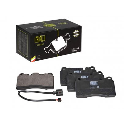 Тормозные колодки передние (132x77.3x16) Volkswagen Touareg 2 / Фольксваген Туарег 2 2010-2018 PF4393 TRIALLI (Италия)