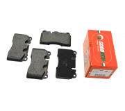 Гальмівні колодки передні (132x77.3x16) Volkswagen Touareg 2 / Фольксваген Туарег 2 2010-2018 RM1250 GOODREM (Угорщина)