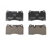 Гальмівні колодки передні (132x77.3x16) Volkswagen Touareg 2 / Фольксваген Туарег 2 2010-2018 RP1670 RAISO (Швеція)